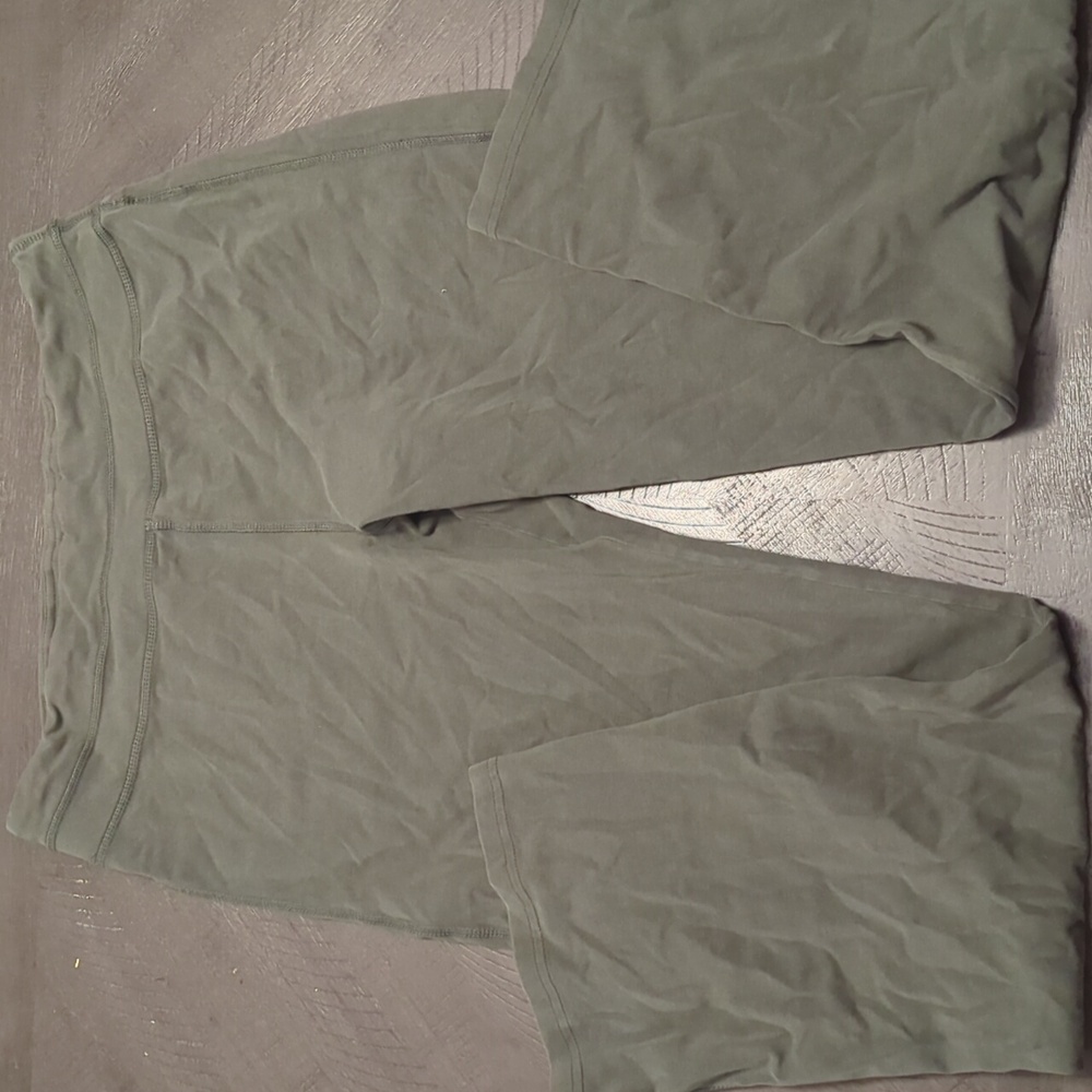 Olive Green Leggings